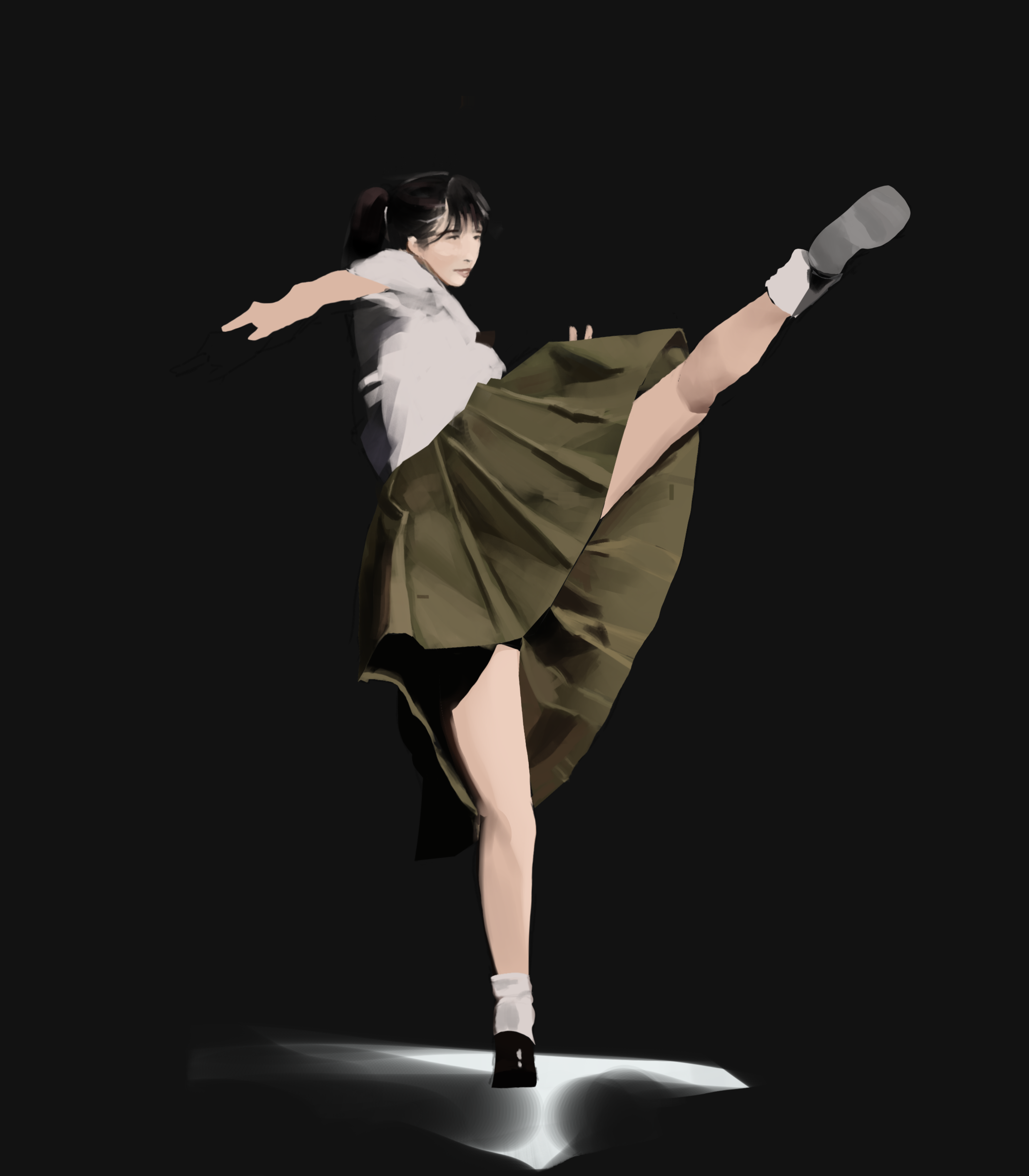 KICK!.PNG, procreate