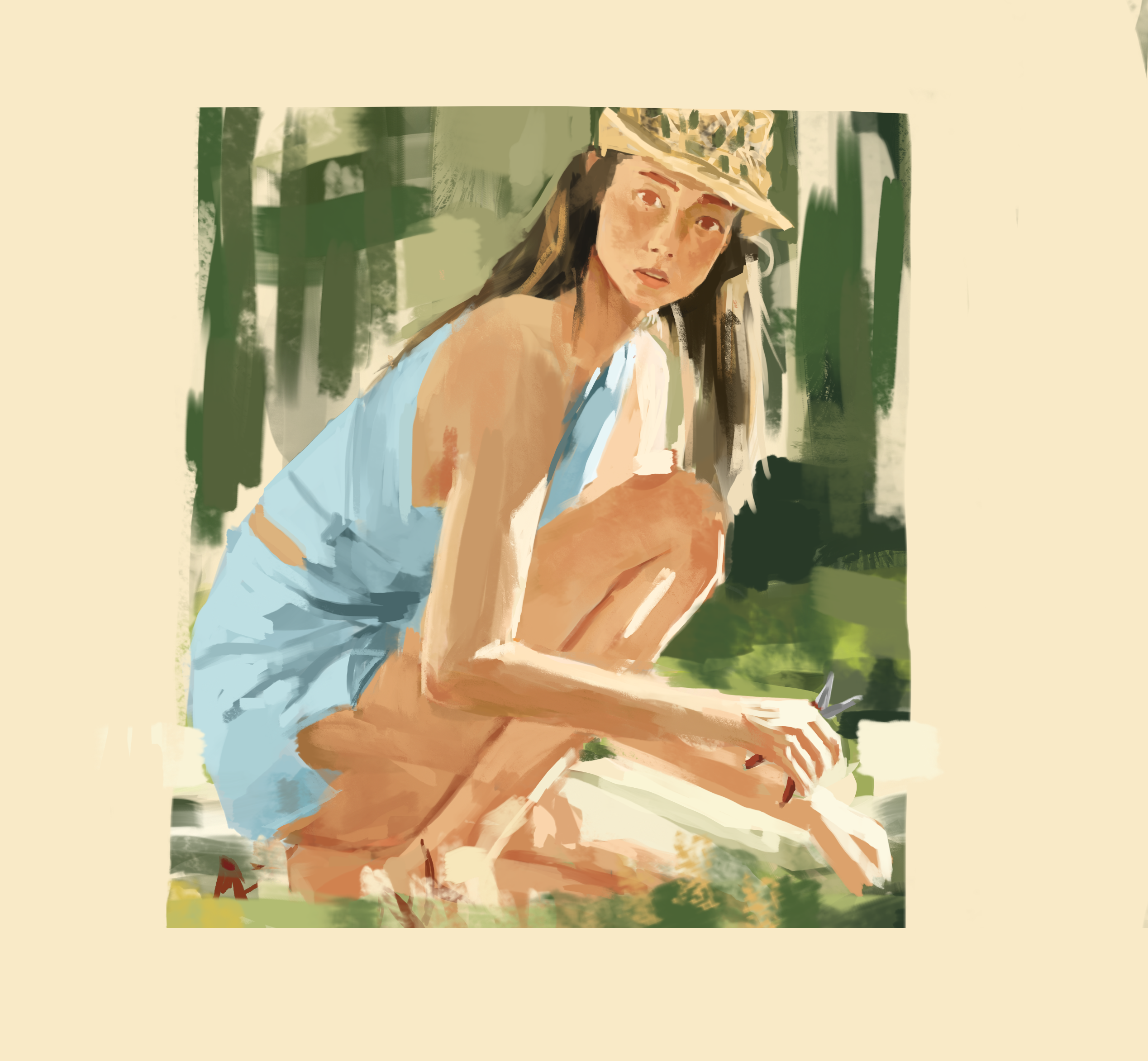 hunter.PNG, procreate