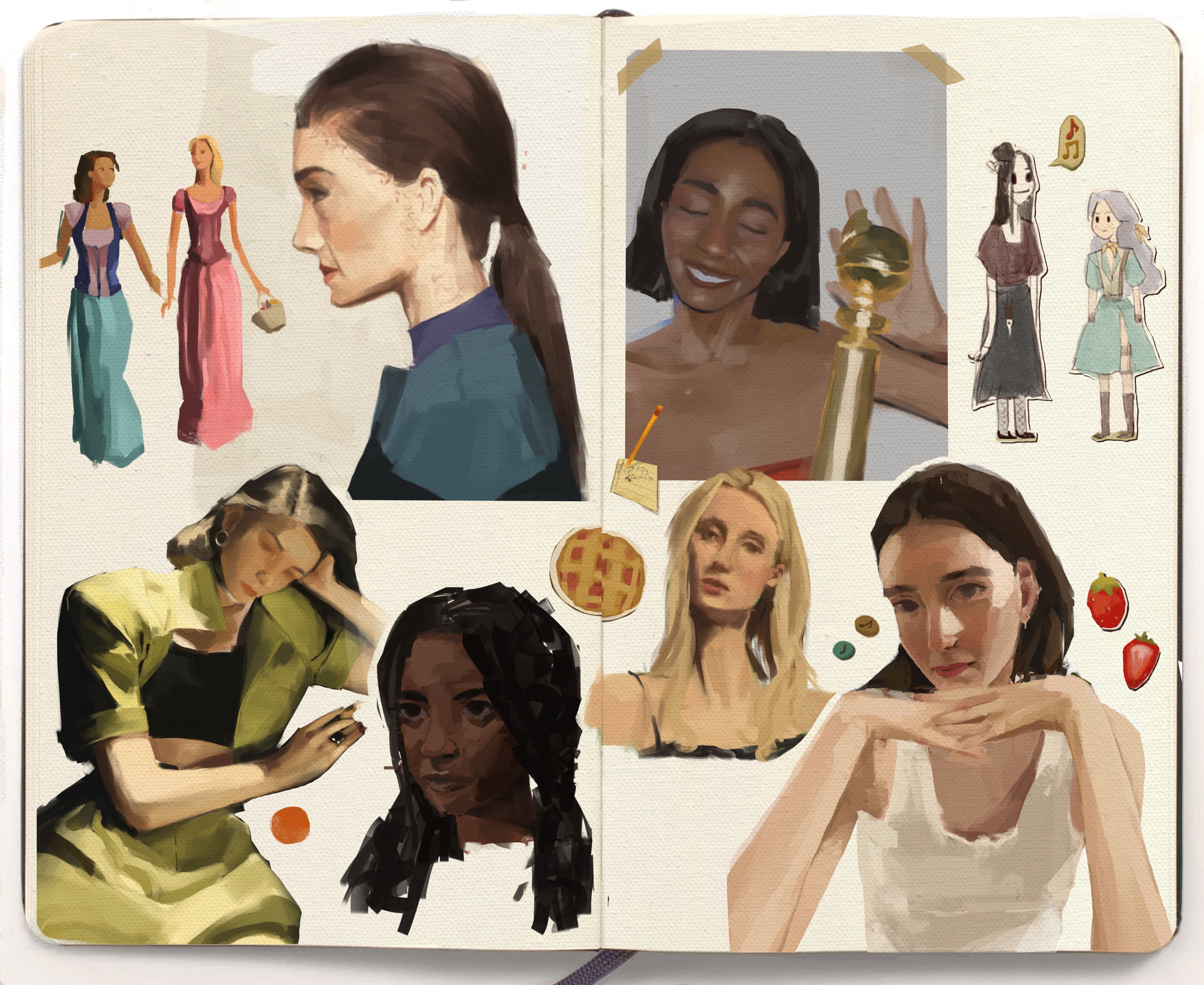 some of my best work.png, procreate