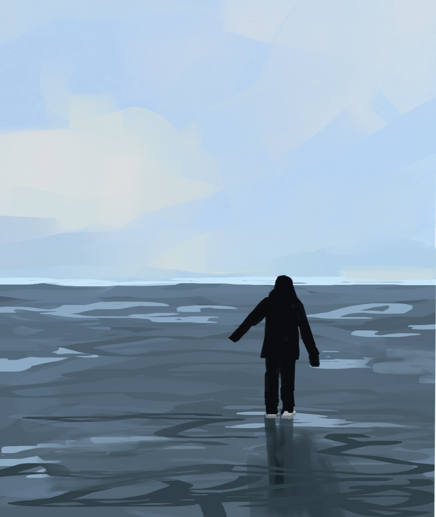 yanna on mendota.jpg, procreate